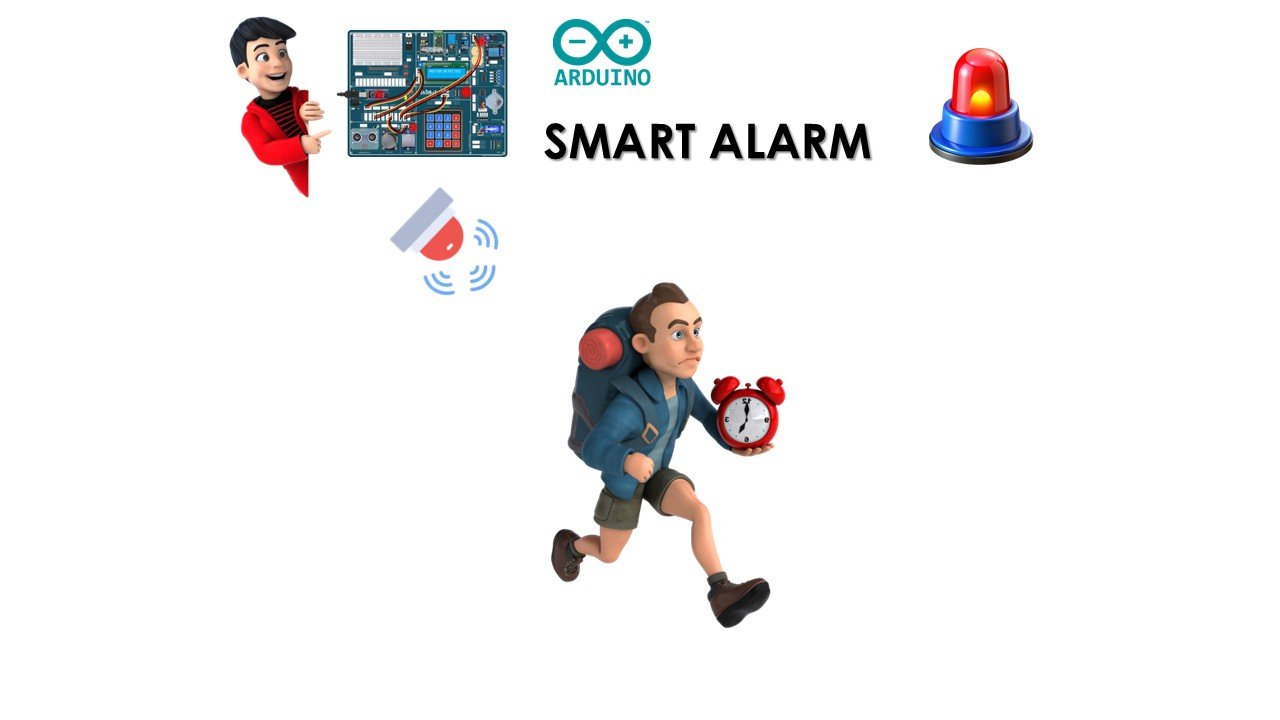 A-SAL04 - Smart Security System -Motion detection